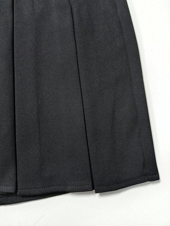 Pantaloni scurți SHEIN, negru