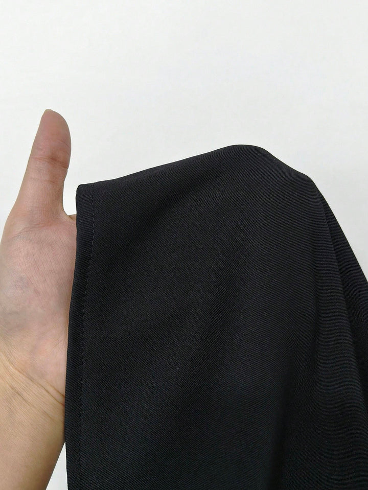 Fustă pantalon SHEIN, negru