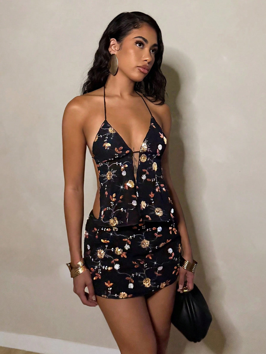 Compleu SHEIN, negru