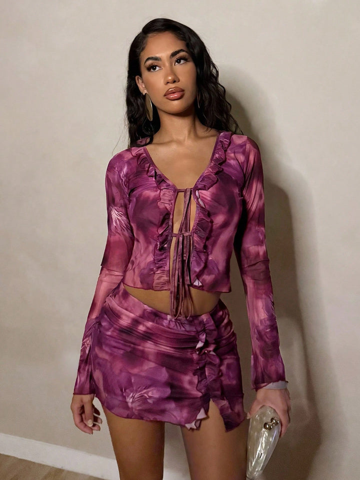 Compleu SHEIN, mix culori