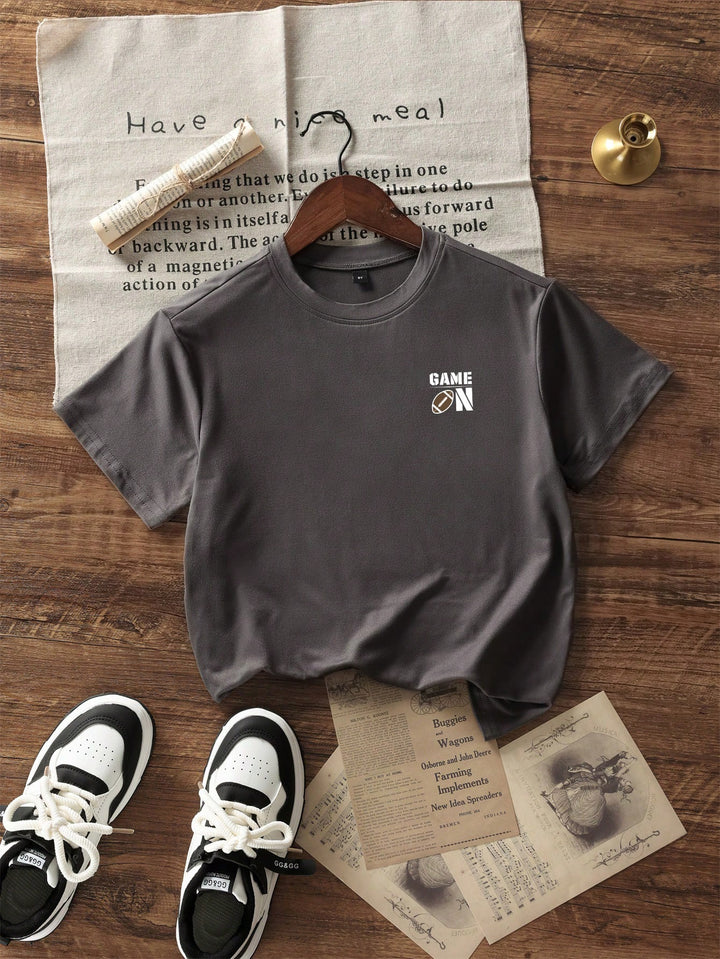 Tricou SHEIN, gri