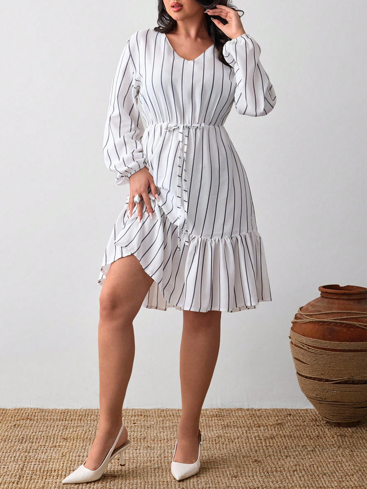 Rochie midi SHEIN, mix culori