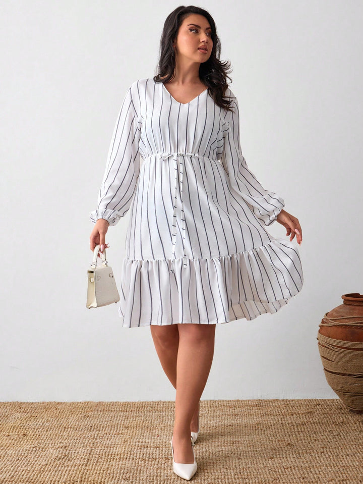 Rochie midi SHEIN, mix culori