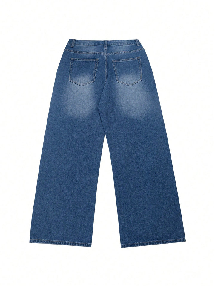 Jeans SHEIN, albastru