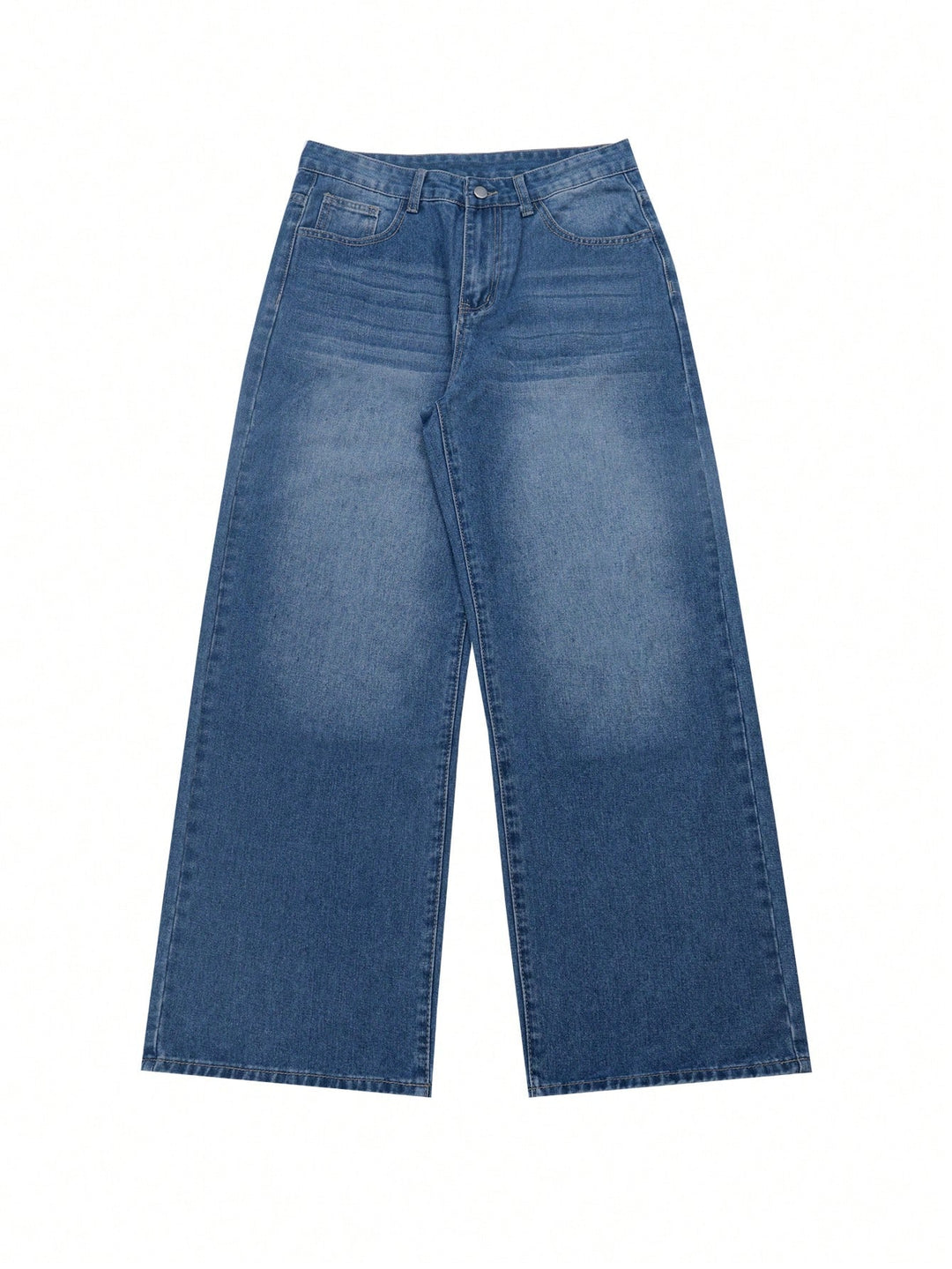 Jeans SHEIN, albastru