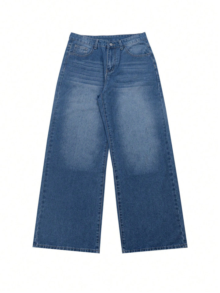 Jeans SHEIN, albastru