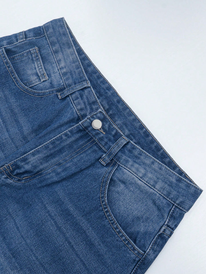 Jeans SHEIN, albastru