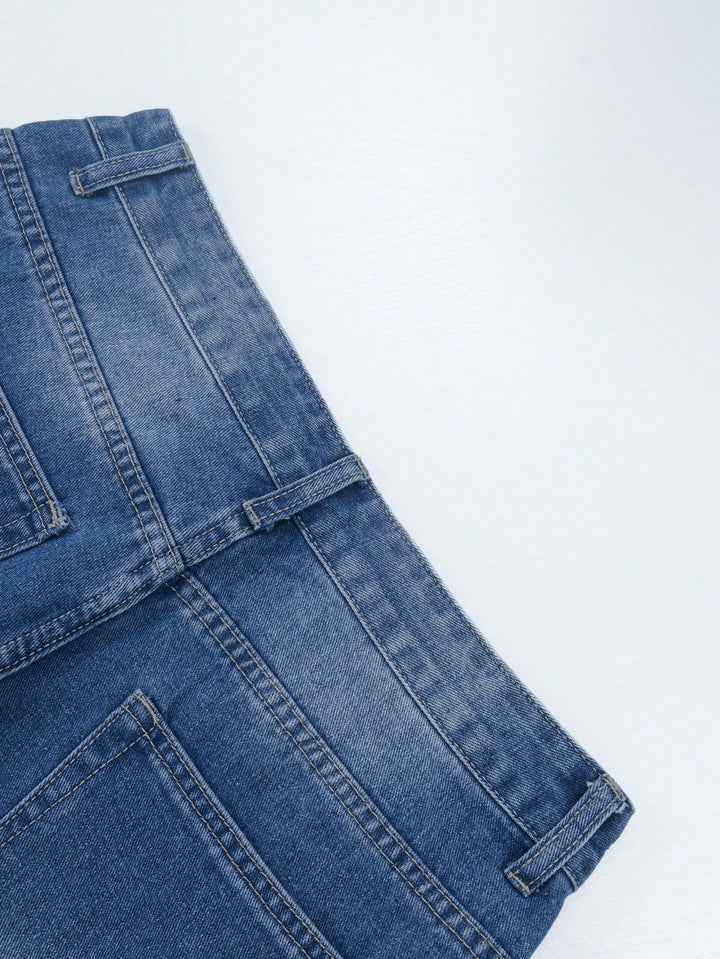 Jeans SHEIN, albastru