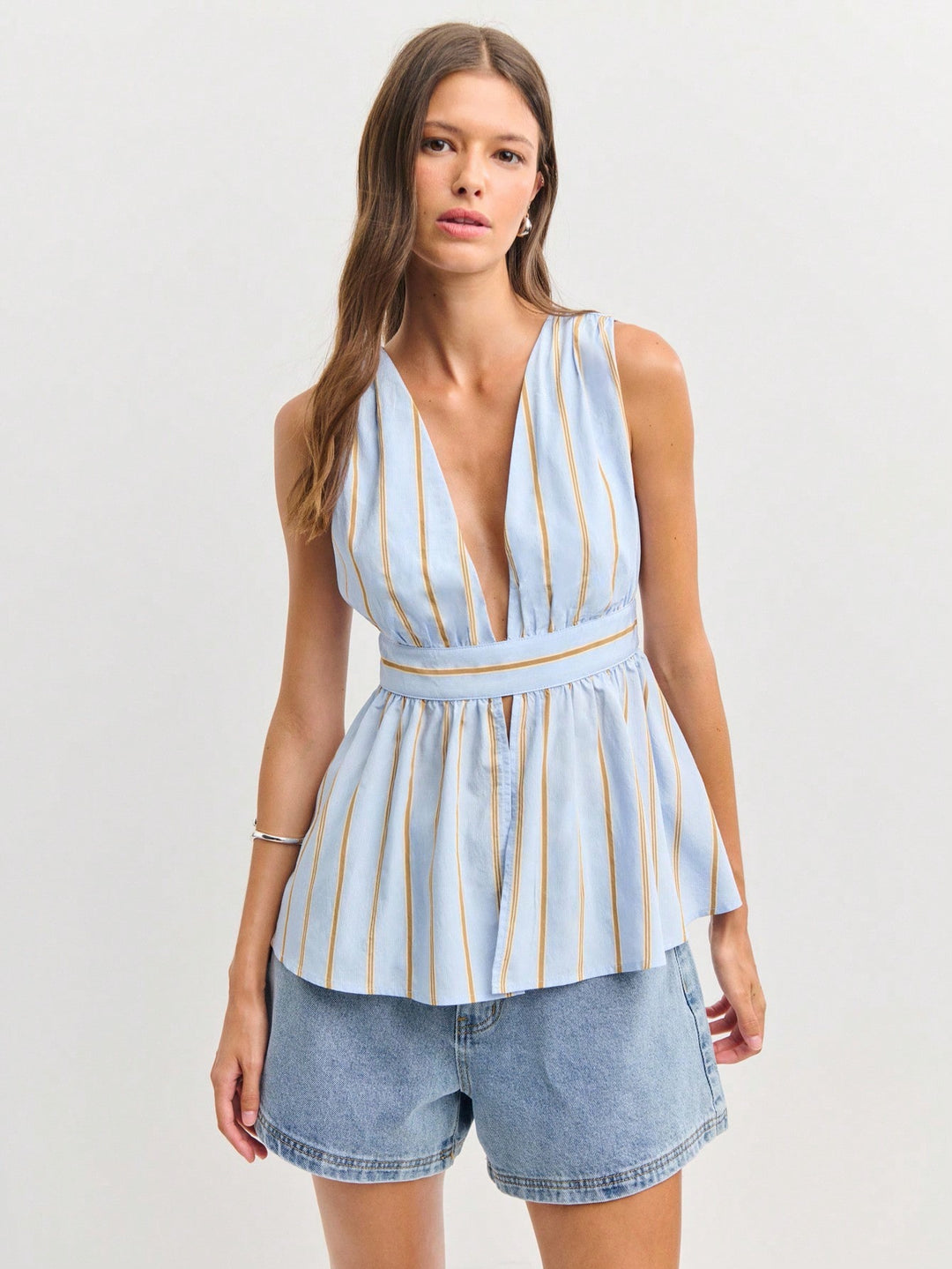 Top SHEIN, mix culori