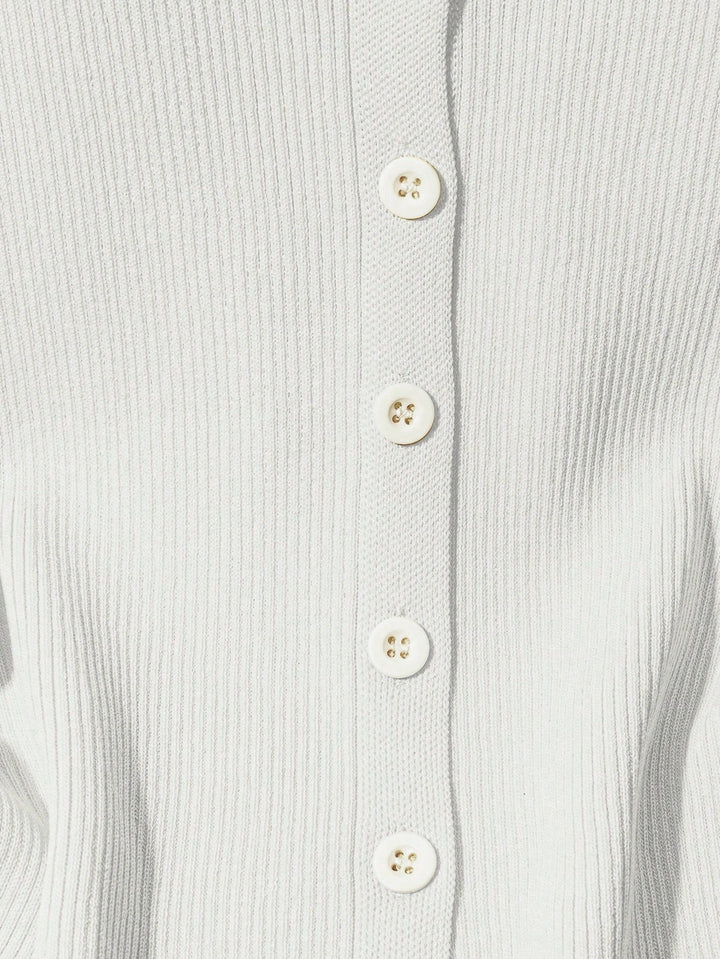 Cardigan SHEIN, alb