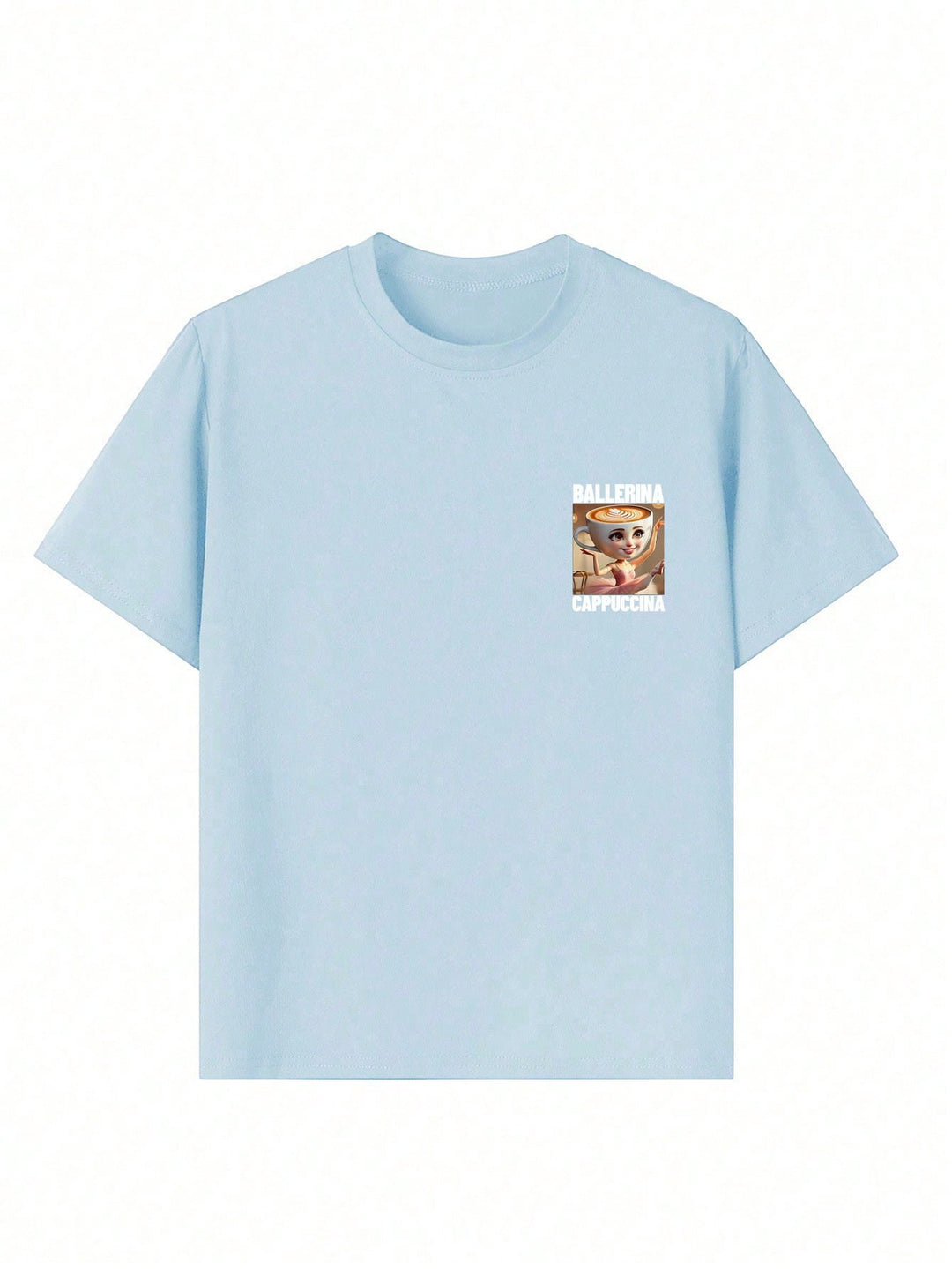 Tricou SHEIN, albastru