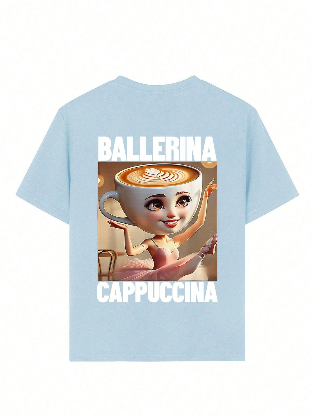 Tricou SHEIN, albastru