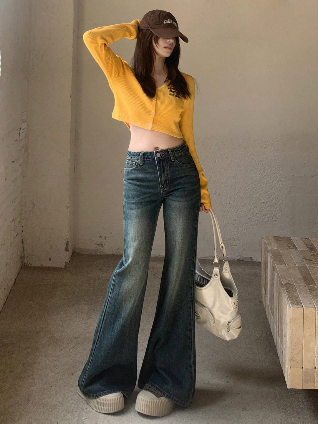 Jeans SHEIN, albastru