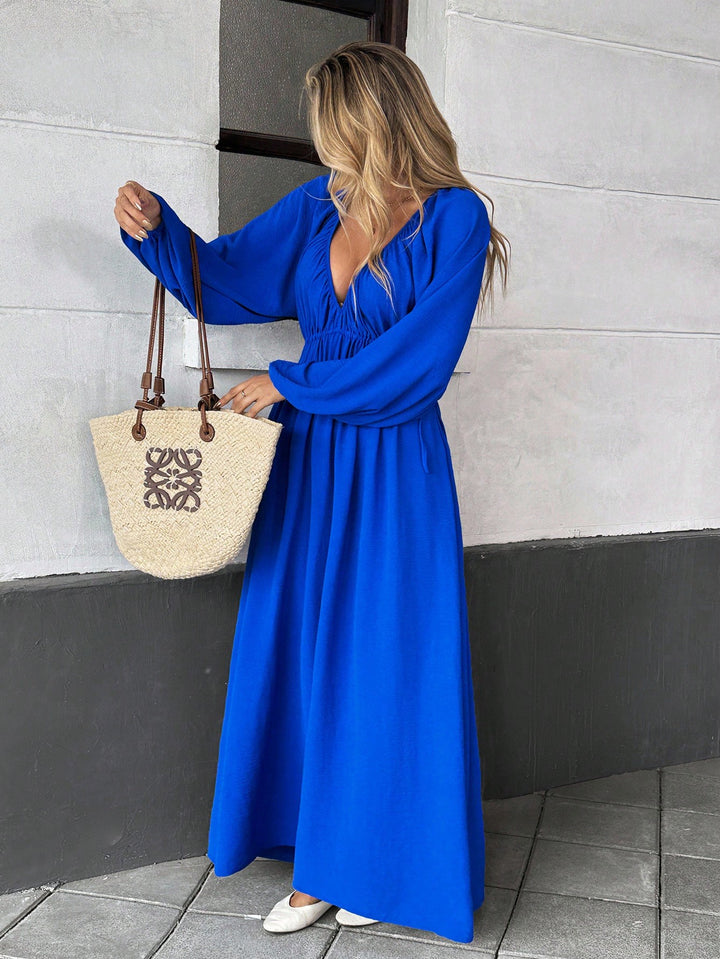 Rochie midi SHEIN, albastru