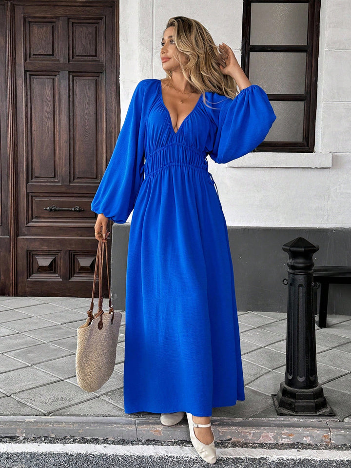 Rochie midi SHEIN, albastru