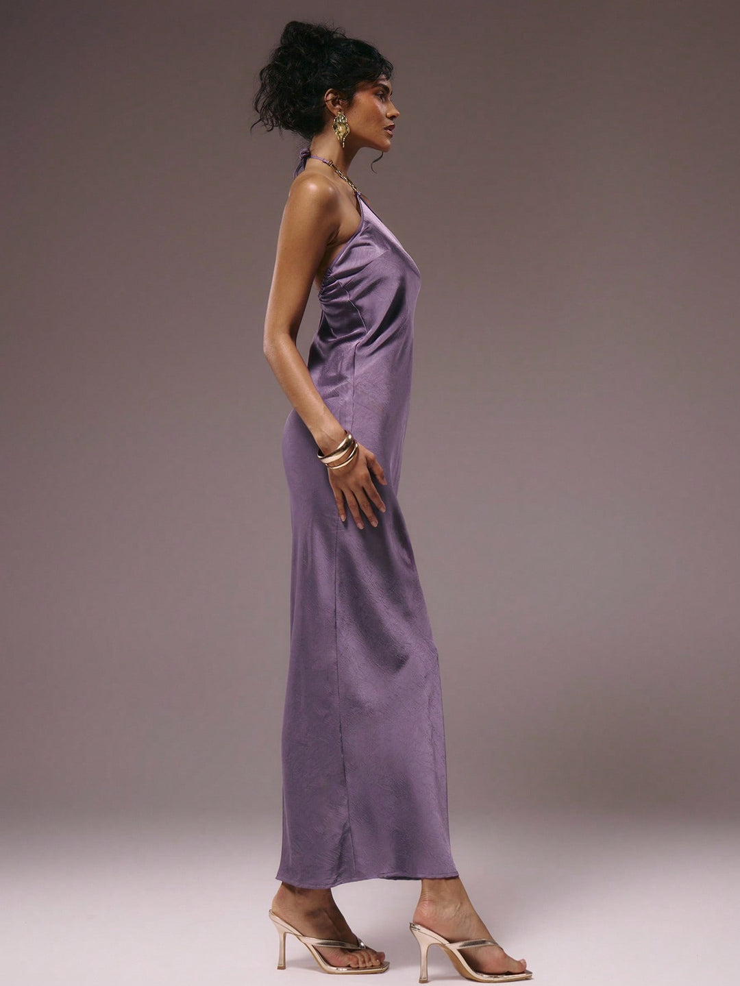 Rochie maxi SHEIN, mov