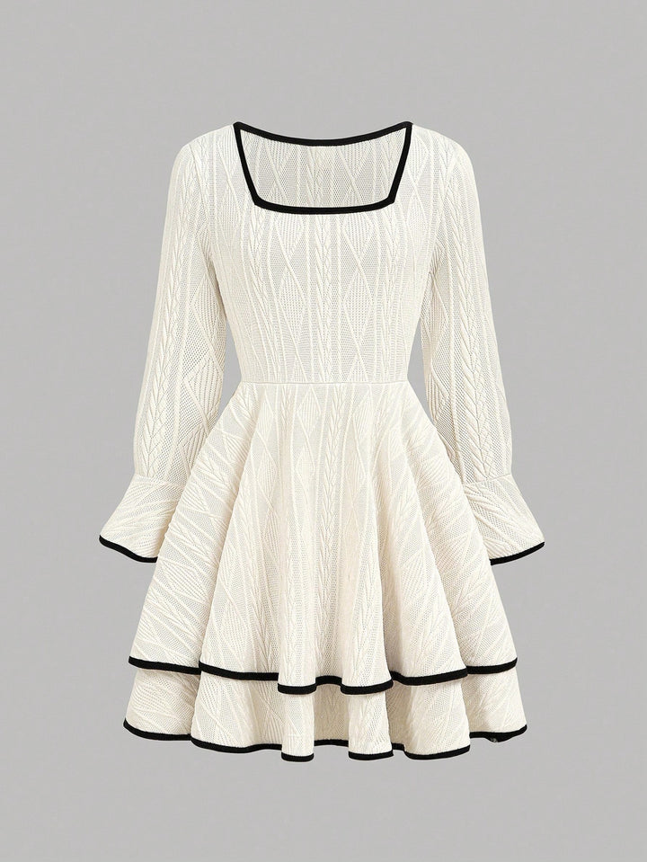 Rochie SHEIN, crem
