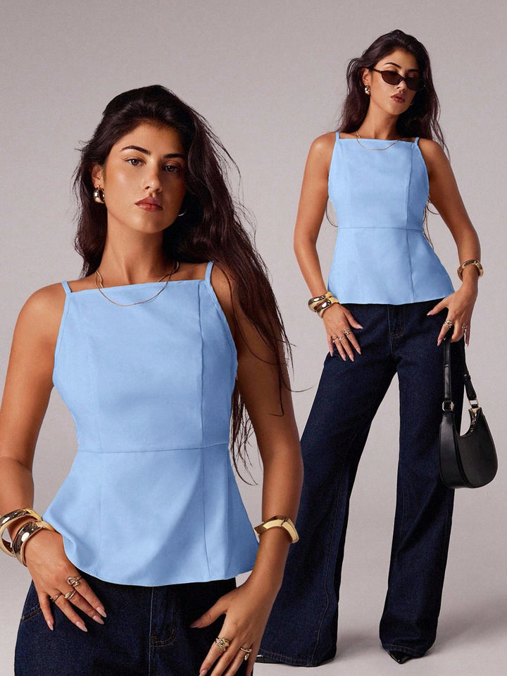 Top SHEIN, albastru