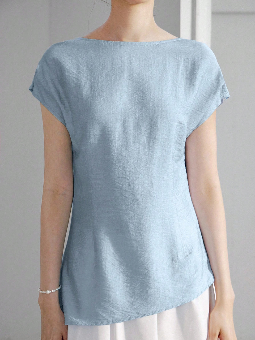 Bluza SHEIN, albastru
