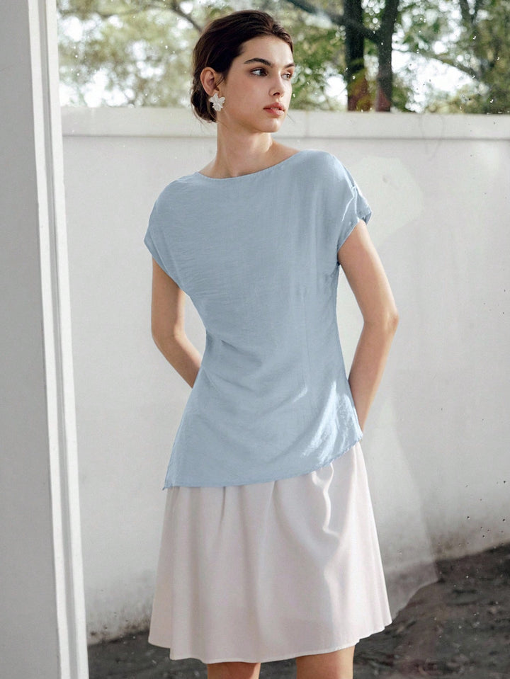Bluza SHEIN, albastru