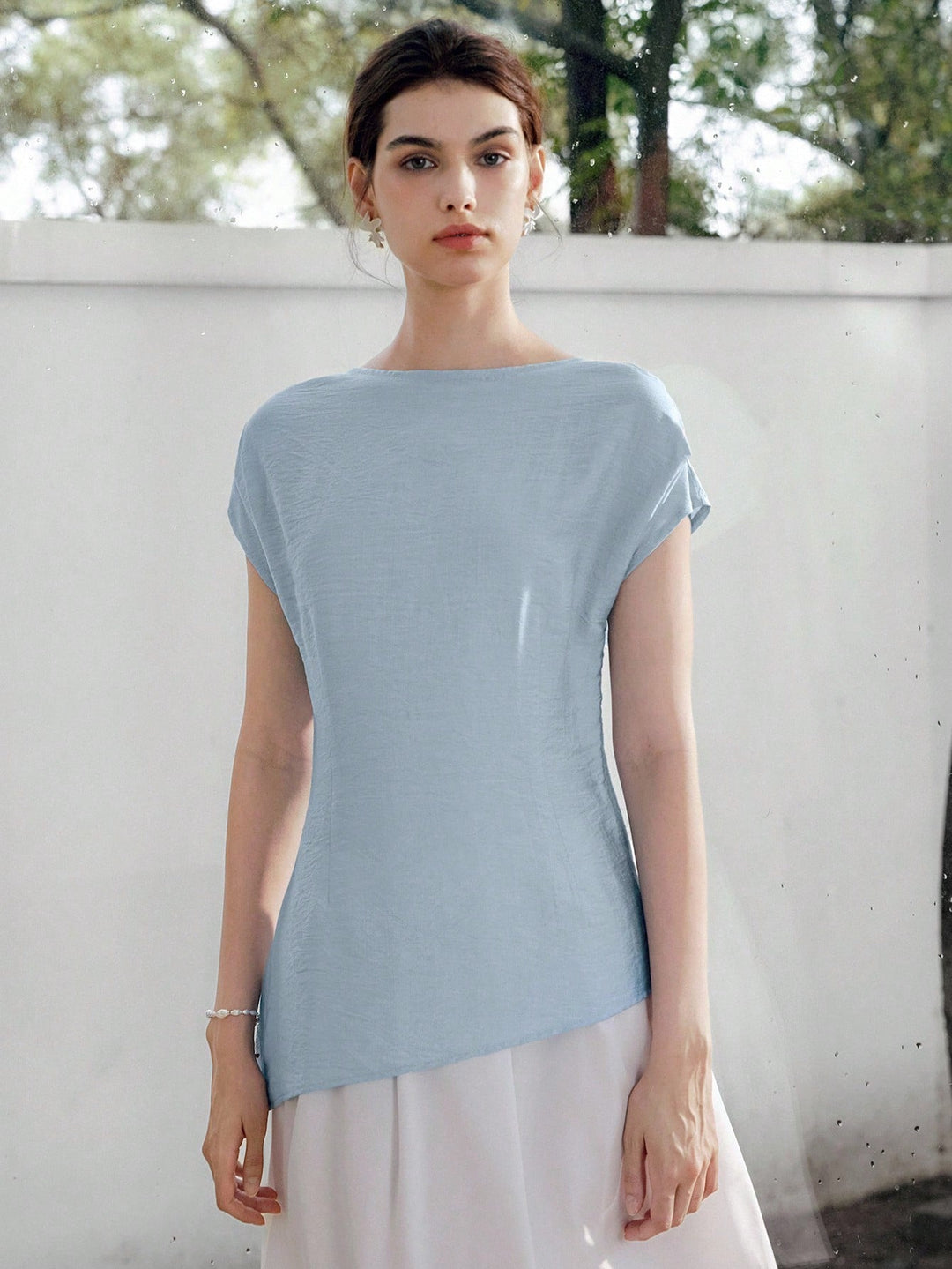 Bluza SHEIN, albastru