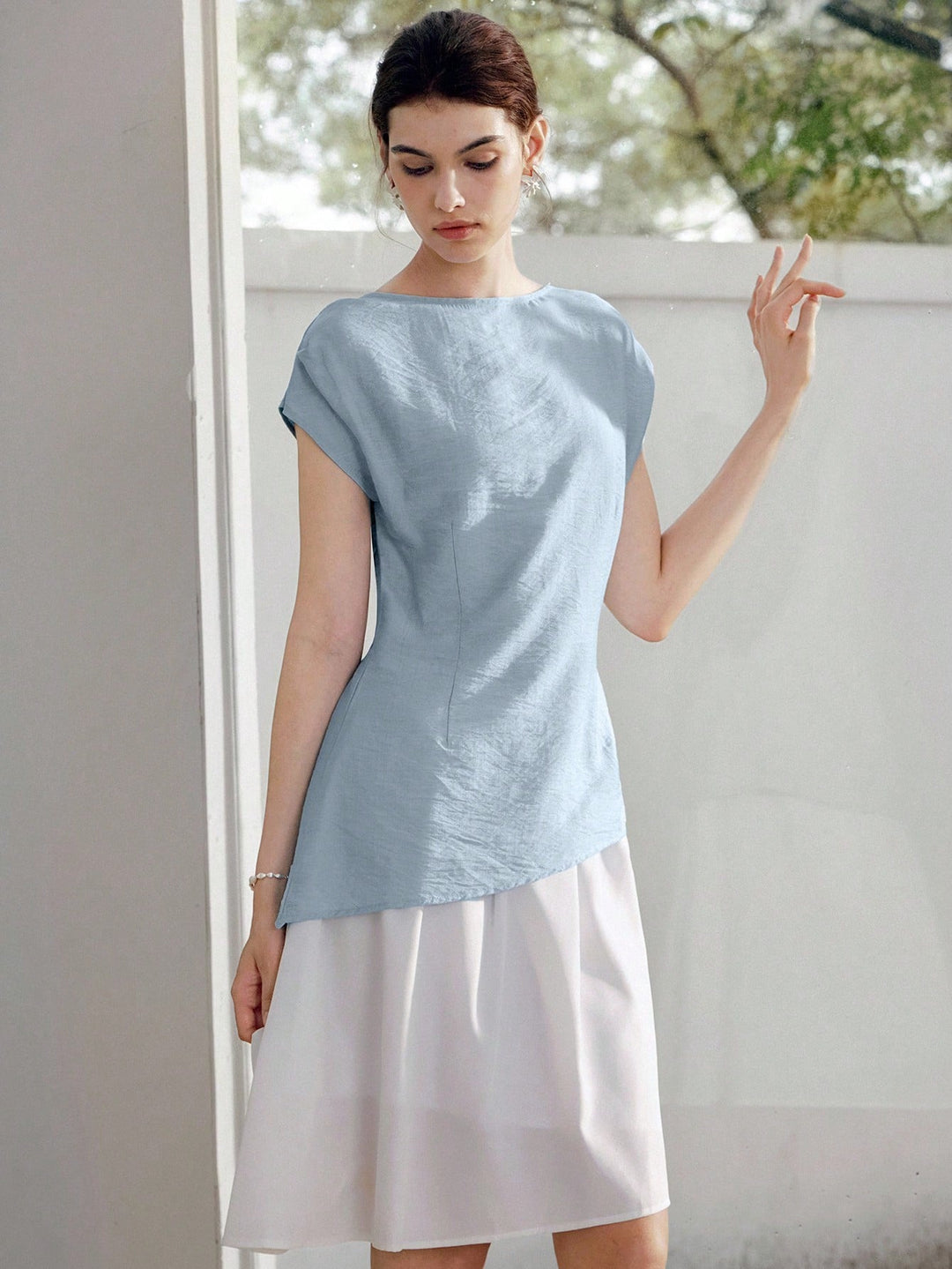 Bluza SHEIN, albastru