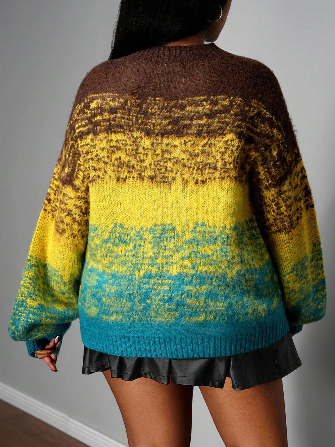 Pulover SHEIN, mix culori