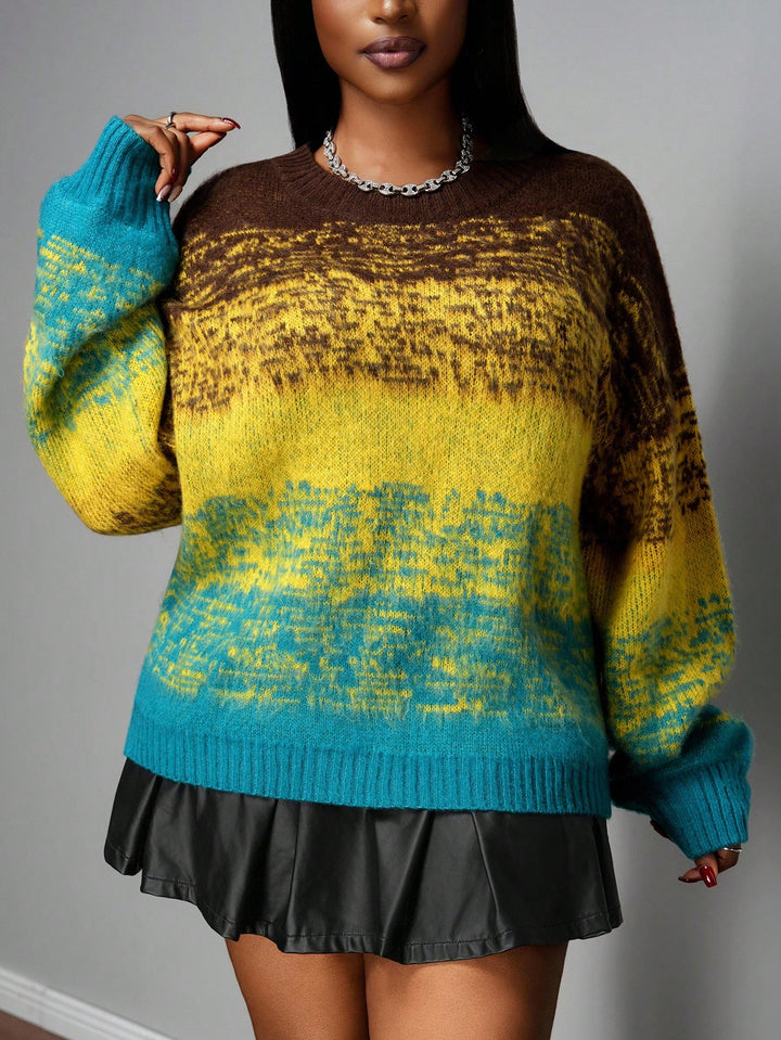 Pulover SHEIN, mix culori
