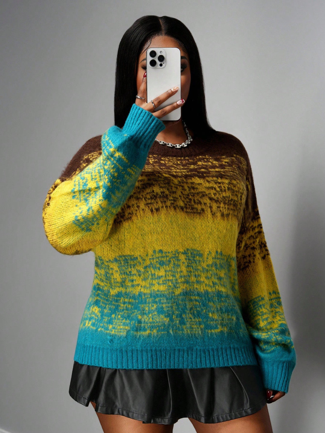 Pulover SHEIN, mix culori