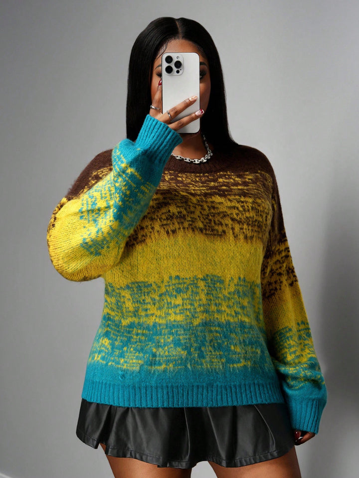 Pulover SHEIN, mix culori