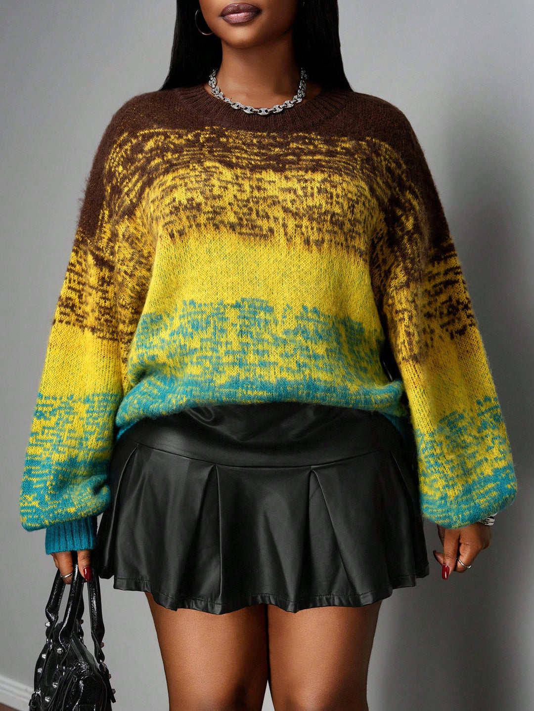 Pulover SHEIN, mix culori