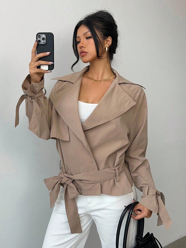 Trench SHEIN, maro