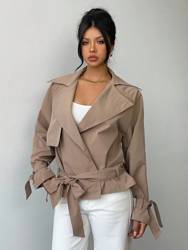 Trench SHEIN, maro