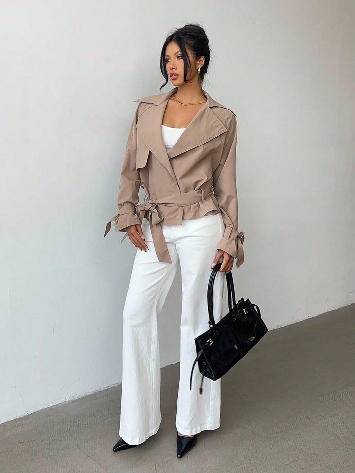 Trench SHEIN, maro