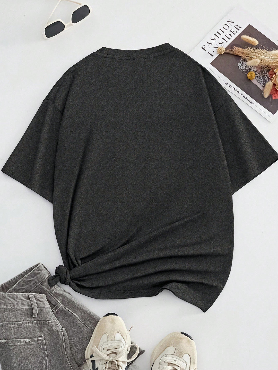 Tricou SHEIN, gri
