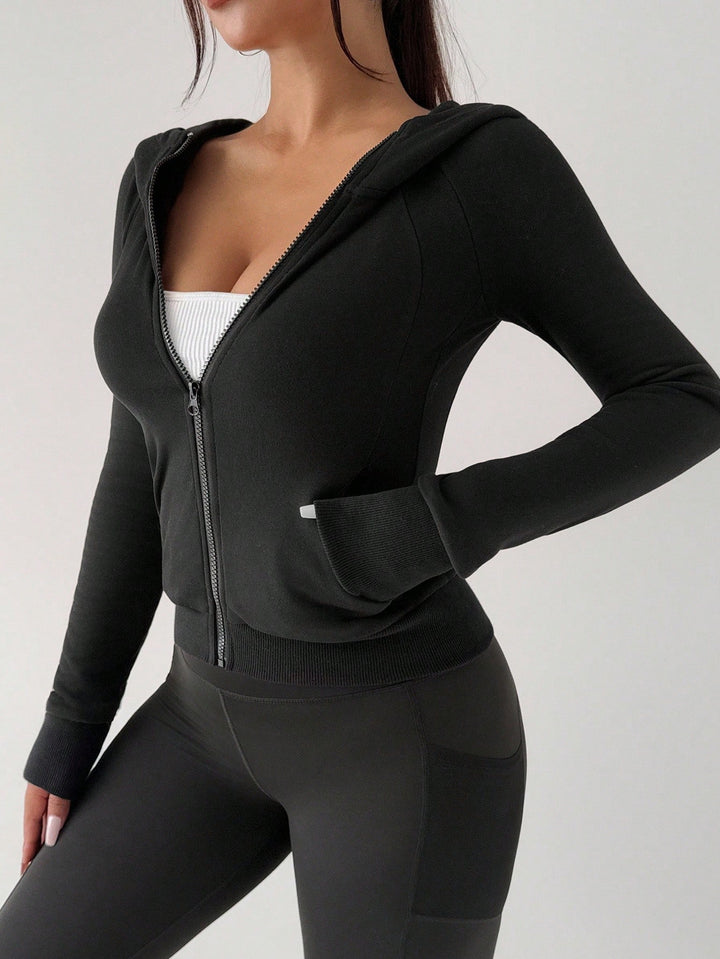Hanorac SHEIN, negru