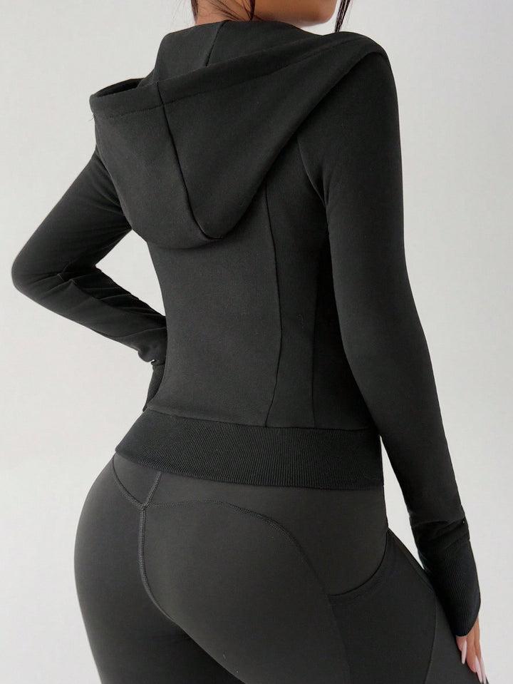 Hanorac SHEIN, negru