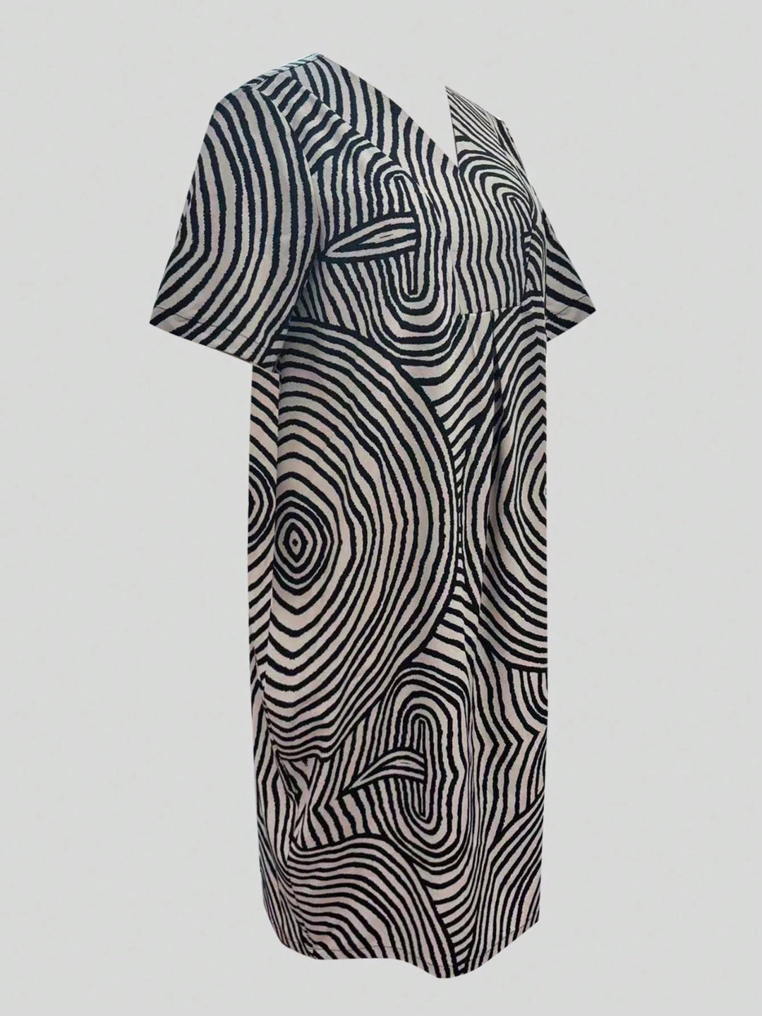 Rochie midi SHEIN, mix culori
