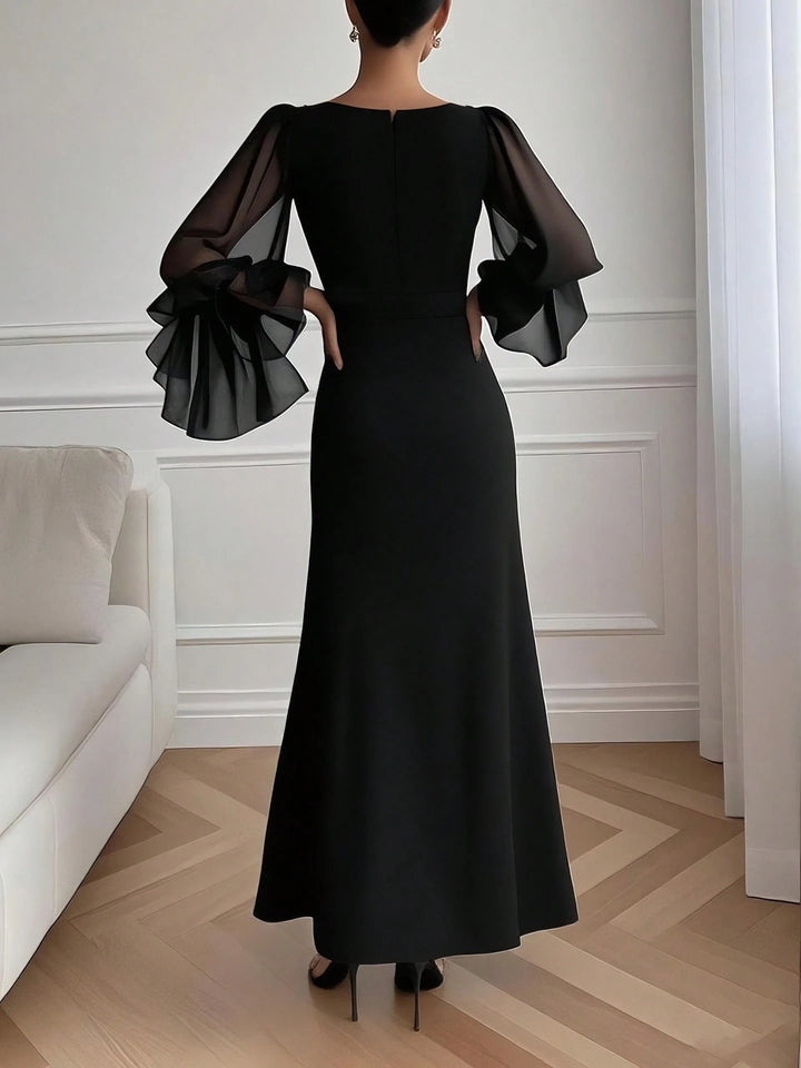 Rochie maxi SHEIN, negru