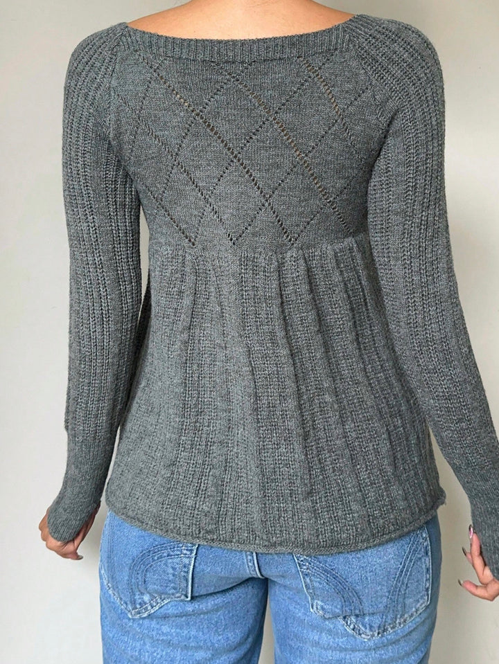 Cardigan SHEIN, gri