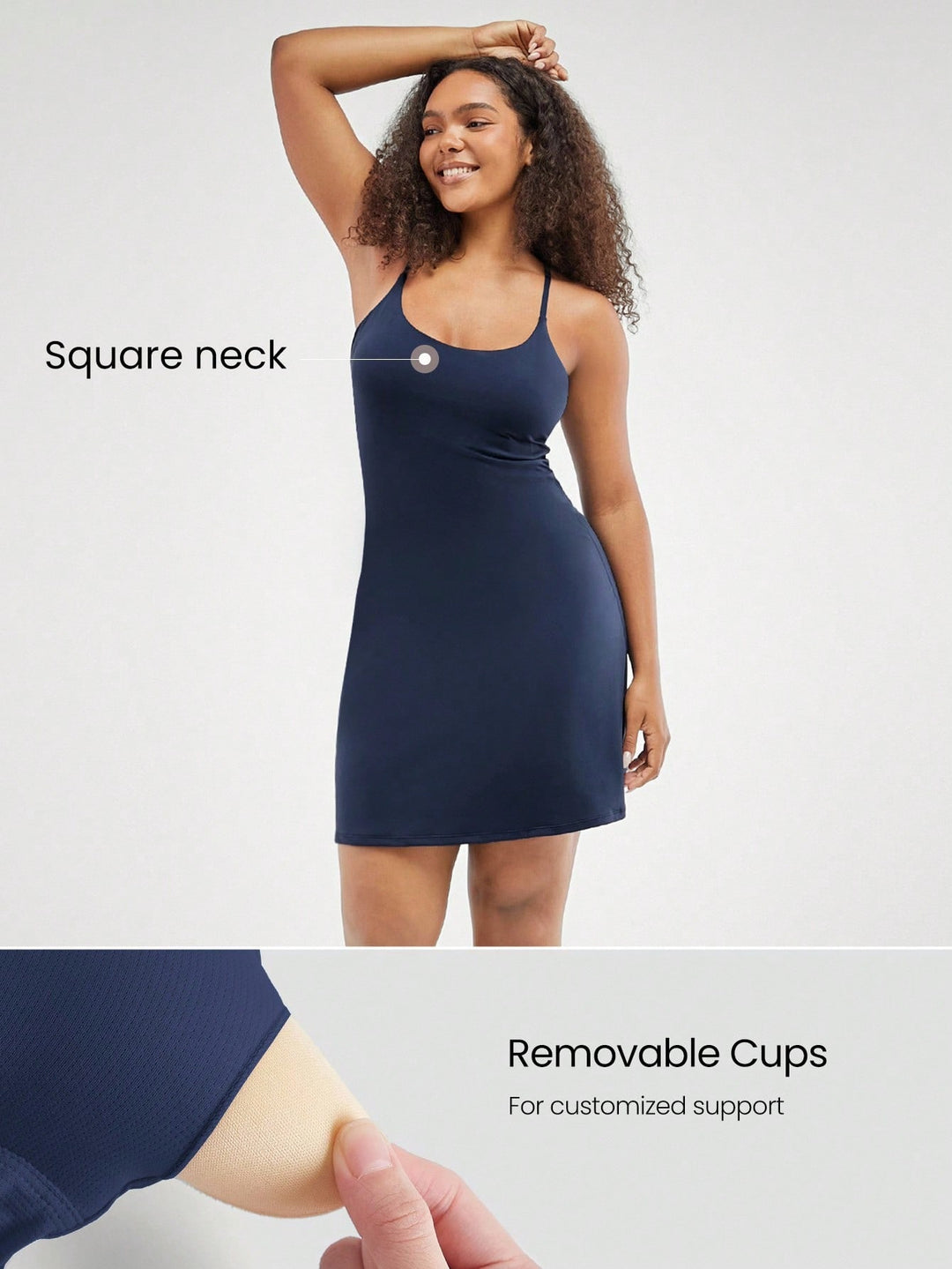 Rochie SHEIN, albastru