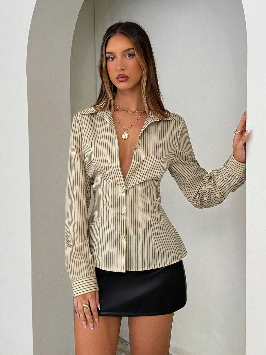 SHEIN ing, zöld