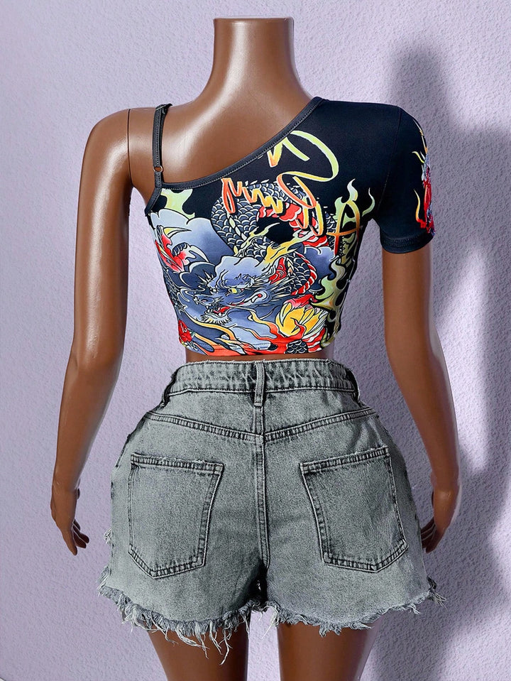 Tricou SHEIN, negru