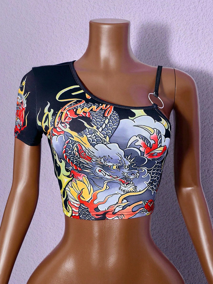Tricou SHEIN, negru