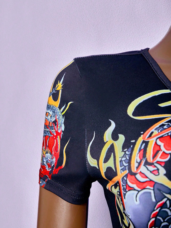 Tricou SHEIN, negru