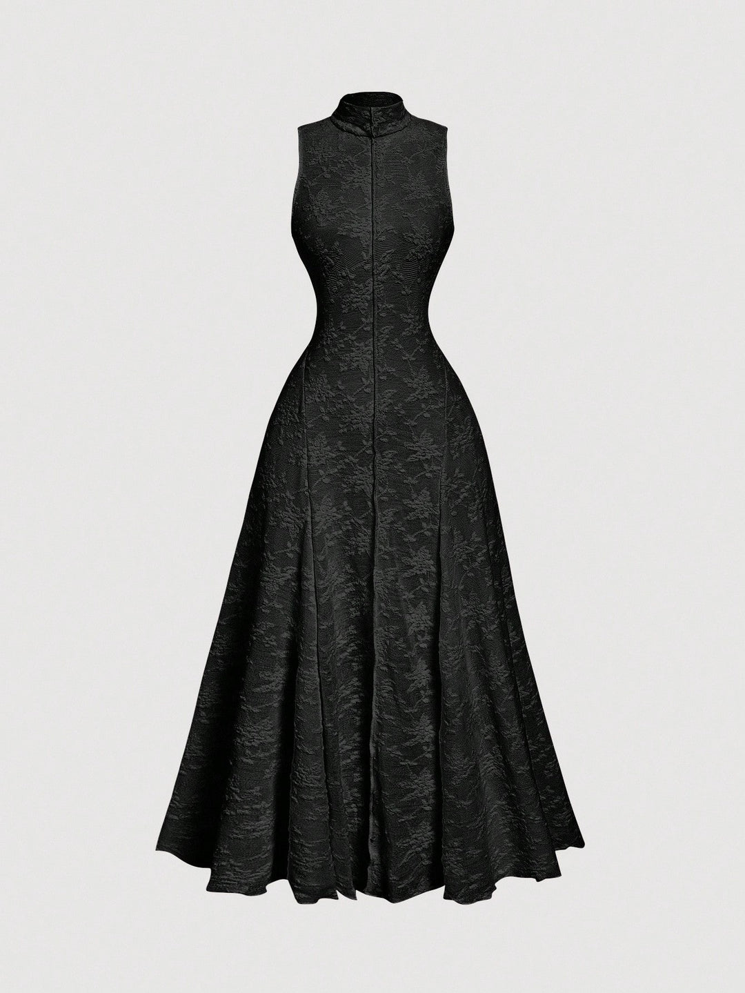 SHEIN maxi ruha, fekete