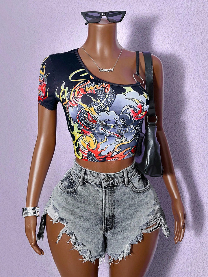 Tricou SHEIN, negru