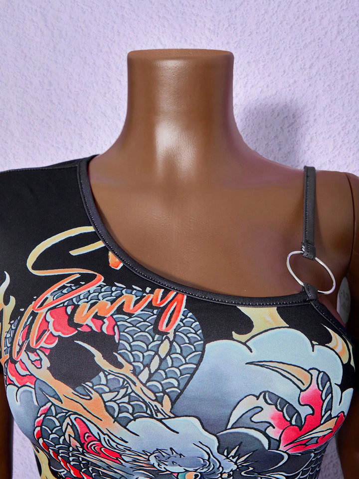 Tricou SHEIN, negru