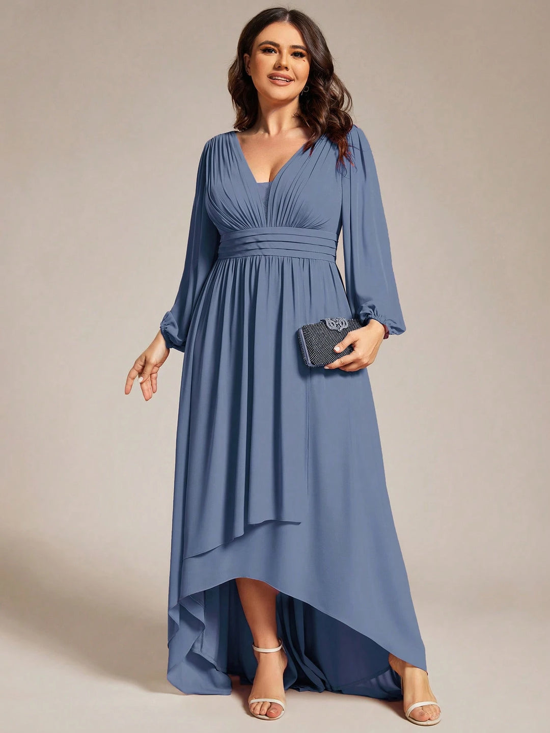 Rochie maxi SHEIN, albastru