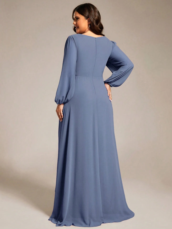 Rochie maxi SHEIN, albastru